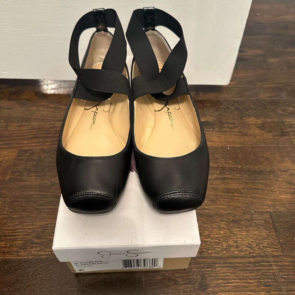 Jessica Simpson Ballet Flats Size 8